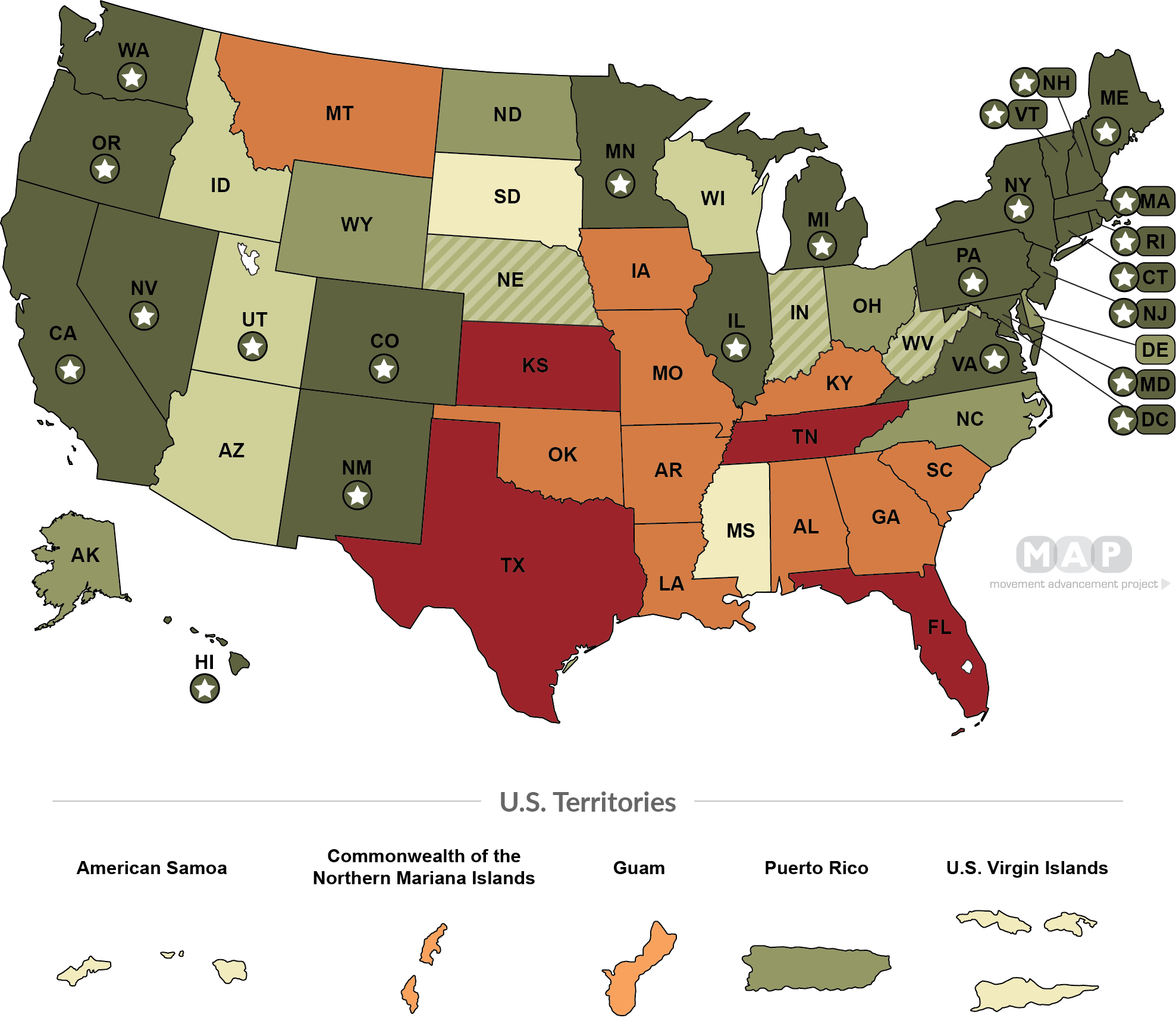 Gun Laws By State Map 2024 Fulvia Christabel