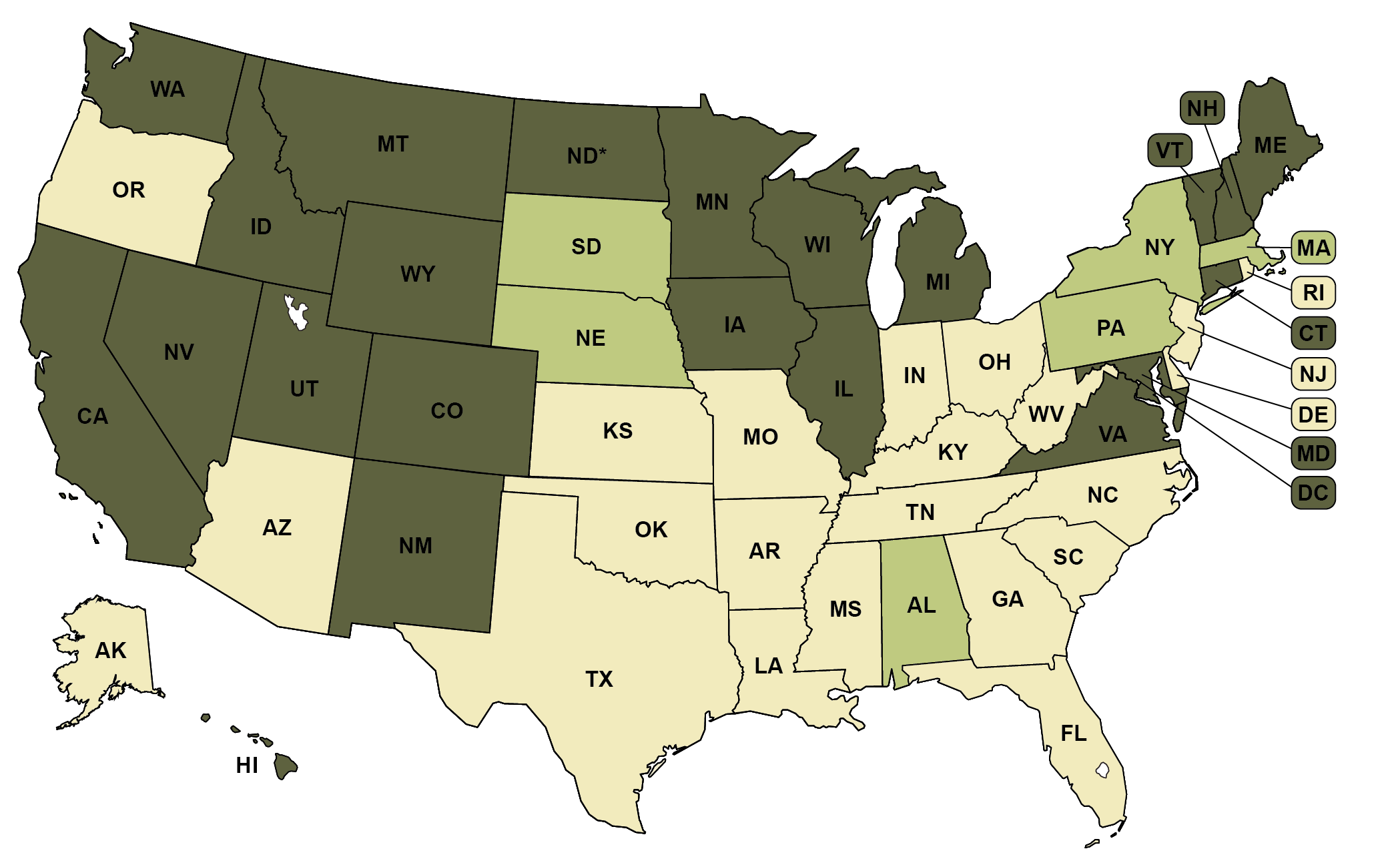 Democracy Maps Voter Registration Deadlines